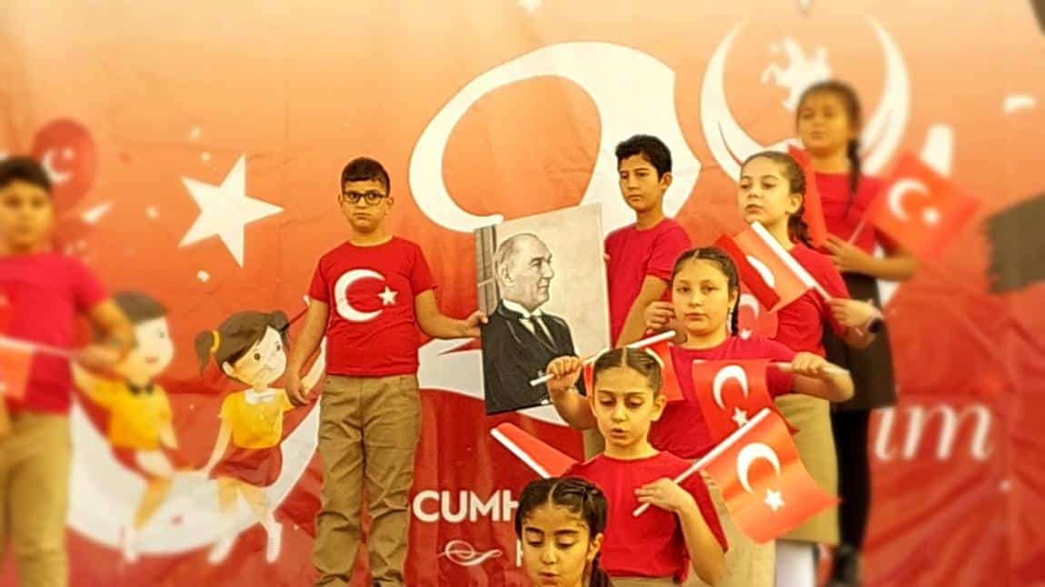 29 EKİM CUMHURİYET BAYRAMI OKULUMUZDA BÜYÜK BİR COŞKU İLE KUTLANDI.